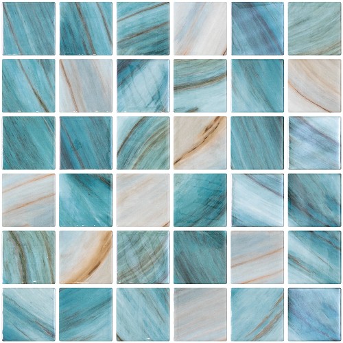 Maldives Penta Zaira Iridis Mosaic 50x50mm (31.1x31.1cm)