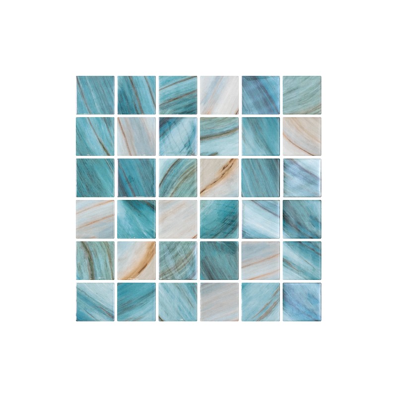 Maldives Penta Zaira Iridis Mosaic 50x50mm (31.1x31.1cm)