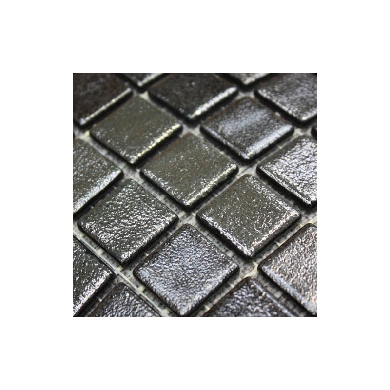 Metalica Plata Mosaic 25x25mm (31.6x31.6cm)