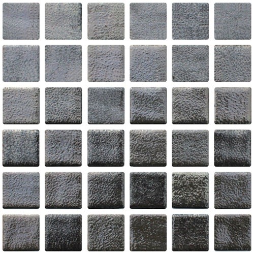Metalica Plata Mosaic 25x25mm (31.6x31.6cm)