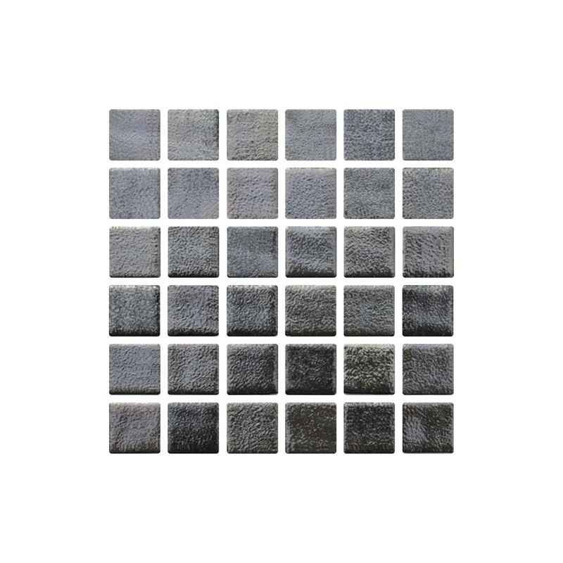 Metalica Plata Mosaic 25x25mm (31.6x31.6cm)