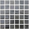 Metalica Plata Mosaic 25x25mm (31.6x31.6cm)