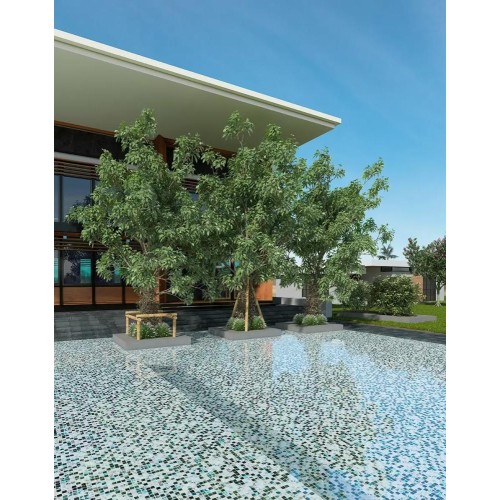 Nature Air Force Mosaic 25x25mm (31.7x31.7cm)