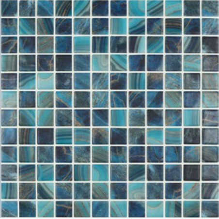 Nature Royal - Matt Mosaic 25x25mm (31.7x31.7cm)