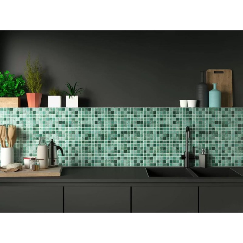 Nature Bali - Matt Mosaic 25x25mm (31.7x31.7cm)