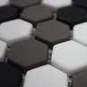 Ritz Nevada Mix - Hexagonal Mosaic 23mm Hex (30.2x30cm)