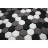 Ritz Nevada Mix - Hexagonal Mosaic 23mm Hex (30.2x30cm)