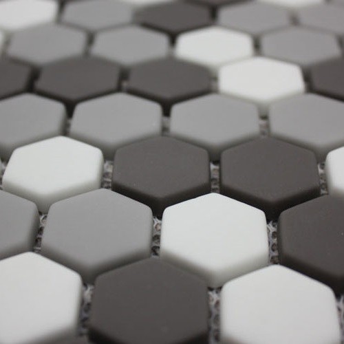 Ritz Brumoso Mix - Hexagonal Mosaic 23mm Hex (30.2x30cm)