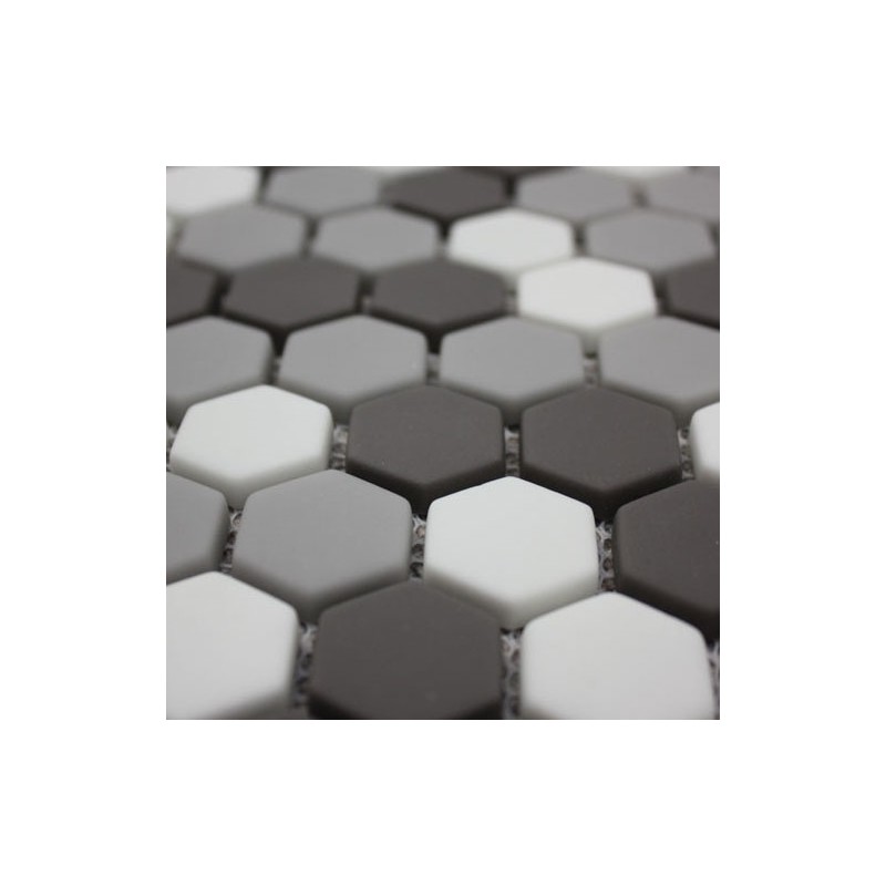 Ritz Brumoso Mix - Hexagonal Mosaic 23mm Hex (30.2x30cm)