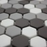 Ritz Brumoso Mix - Hexagonal Mosaic 23mm Hex (30.2x30cm)