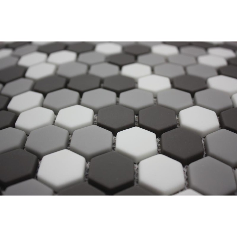Ritz Brumoso Mix - Hexagonal Mosaic 23mm Hex (30.2x30cm)