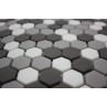 Ritz Brumoso Mix - Hexagonal Mosaic 23mm Hex (30.2x30cm)