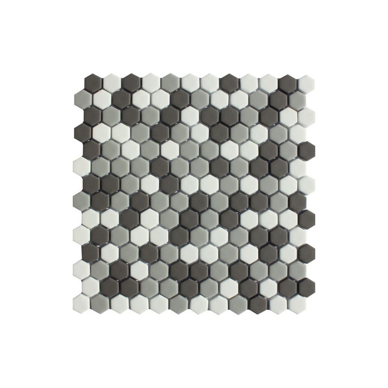 Ritz Brumoso Mix - Hexagonal Mosaic 23mm Hex (30.2x30cm)