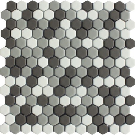Ritz Brumoso Mix - Hexagonal Mosaic 23mm Hex (30.2x30cm)