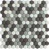 Ritz Brumoso Mix - Hexagonal Mosaic 23mm Hex (30.2x30cm)