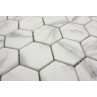 Ritz Carrara - Hexagon Mosaic 48mm Hex (30.3x30cm)