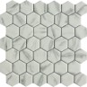 Ritz Carrara - Hexagon Mosaic 48mm Hex (30.3x30cm)