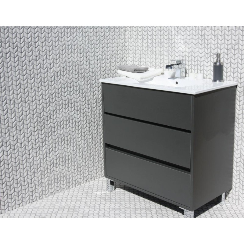 Ritz Carrara - Diamond Chevron Mosaic 25x45mm (30.9x29.6cm)