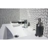 Ritz Carrara - Diamond Chevron Mosaic 25x45mm (30.9x29.6cm)