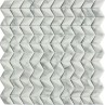 Ritz Carrara - Diamond Chevron Mosaic 25x45mm (30.9x29.6cm)