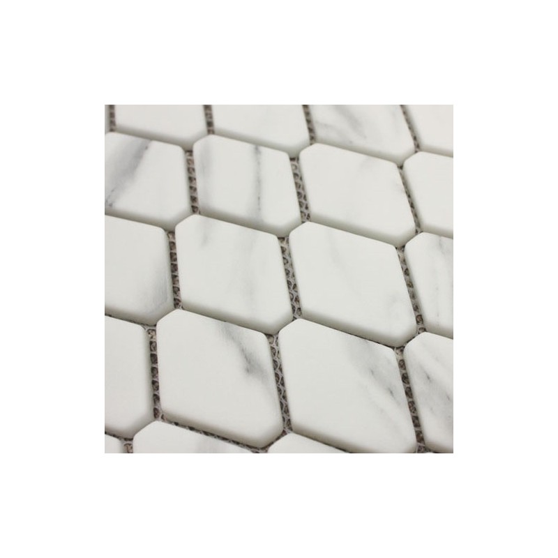Ritz Carrara - Lozenge Mosaic 35x48mm (30x28cm)