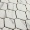 Ritz Carrara - Lozenge Mosaic 35x48mm (30x28cm)