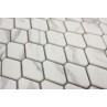 Ritz Carrara - Lozenge Mosaic 35x48mm (30x28cm)