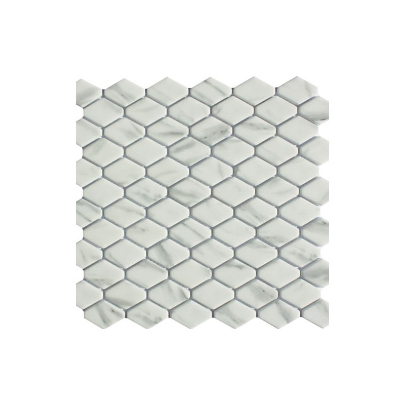 Ritz Carrara - Lozenge Mosaic 35x48mm (30x28cm)