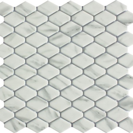 Ritz Carrara - Lozenge Mosaic 35x48mm (30x28cm)