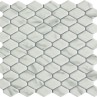 Ritz Carrara - Lozenge Mosaic 35x48mm (30x28cm)