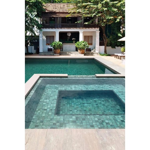 Seychelles Penta Bali Stone Matte Mosaic 50x50mm (31.1x31.1cm)