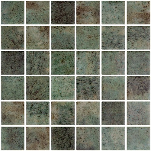 Seychelles Penta Bali Stone Matte Mosaic 50x50mm (31.1x31.1cm)