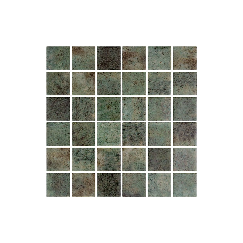Seychelles Penta Bali Stone Matte Mosaic 50x50mm (31.1x31.1cm)