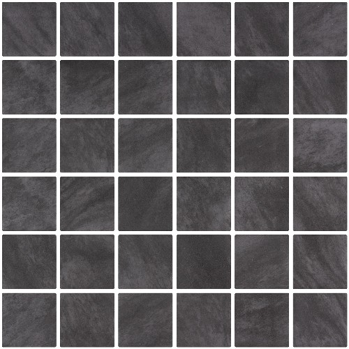 Seychelles Penta New Basalt Matte Mosaic 50x50mm (31.1x31.1cm)