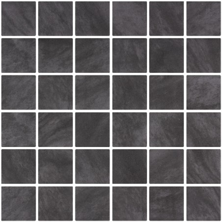 Seychelles Penta New Basalt Matte Mosaic 50x50mm (31.1x31.1cm)