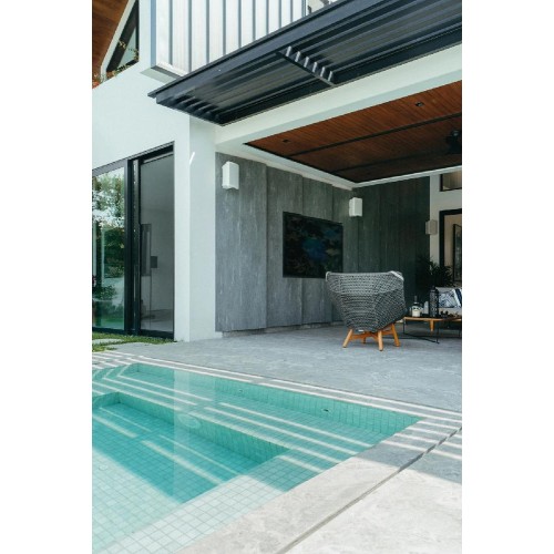 Seychelles Penta Griege Matte Mosaic 50x50mm (31.1x31.1cm)