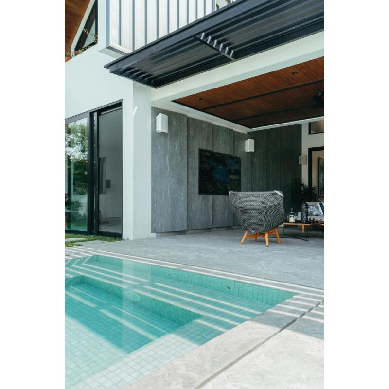 Seychelles Penta Griege Matte Mosaic 50x50mm (31.1x31.1cm)