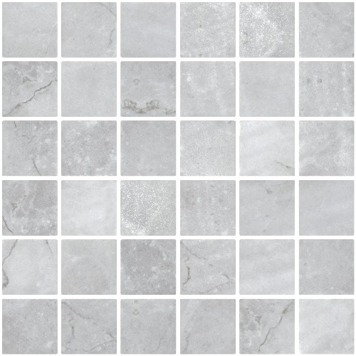 Seychelles Penta Griege Matte Mosaic 50x50mm (31.1x31.1cm)