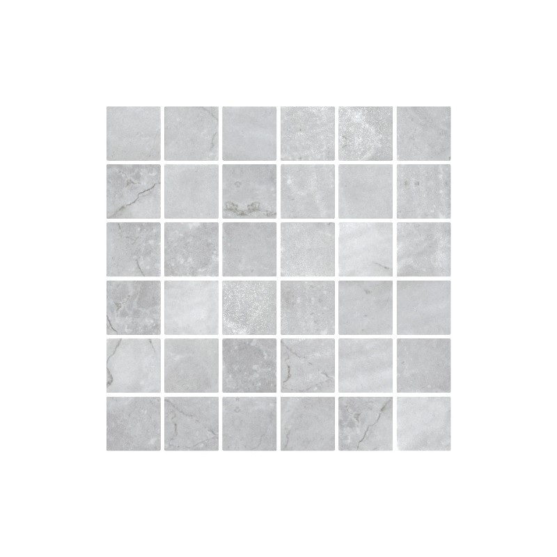Seychelles Penta Griege Matte Mosaic 50x50mm (31.1x31.1cm)