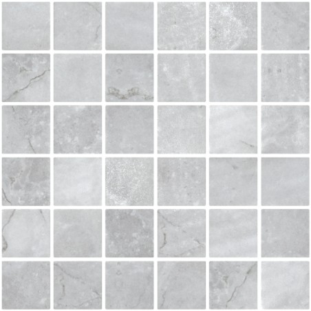 Seychelles Penta Griege Matte Mosaic 50x50mm (31.1x31.1cm)