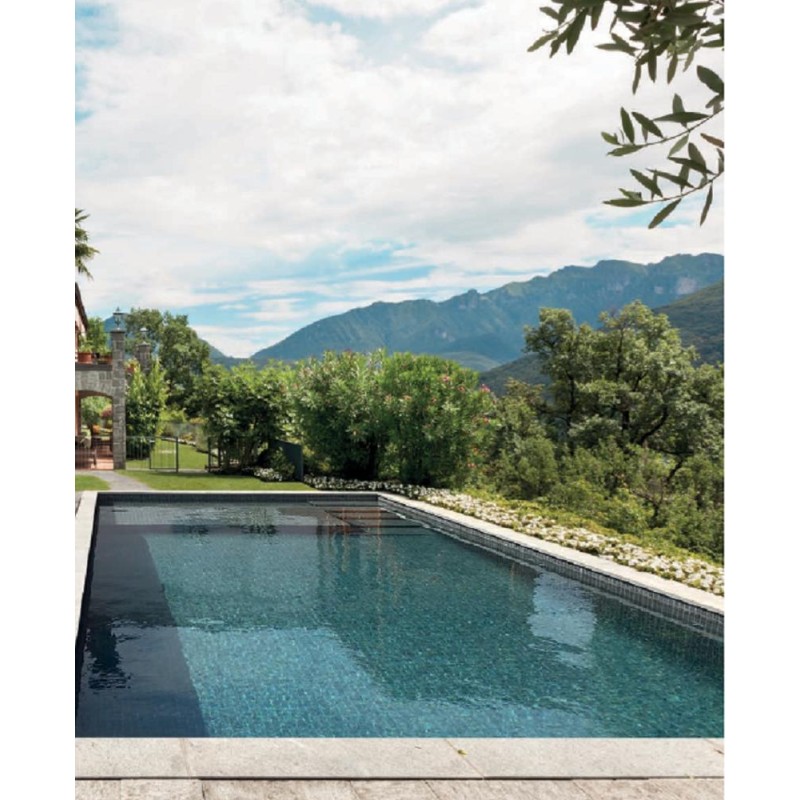 Seychelles Penta Nero Calatorao Matte Mosaic 50x50mm (31.1x31.1cm)