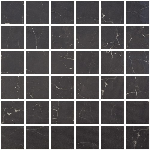 Seychelles Penta Nero Calatorao Matte Mosaic 50x50mm (31.1x31.1cm)