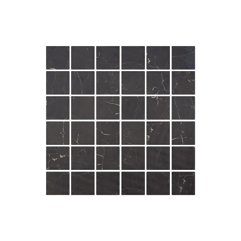 Seychelles Penta Nero Calatorao Matte Mosaic 50x50mm (31.1x31.1cm)