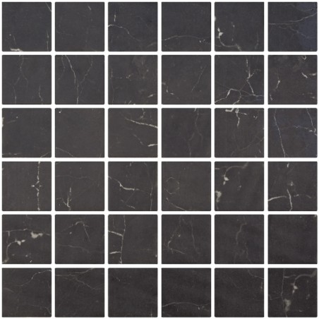 Seychelles Penta Nero Calatorao Matte Mosaic 50x50mm (31.1x31.1cm)
