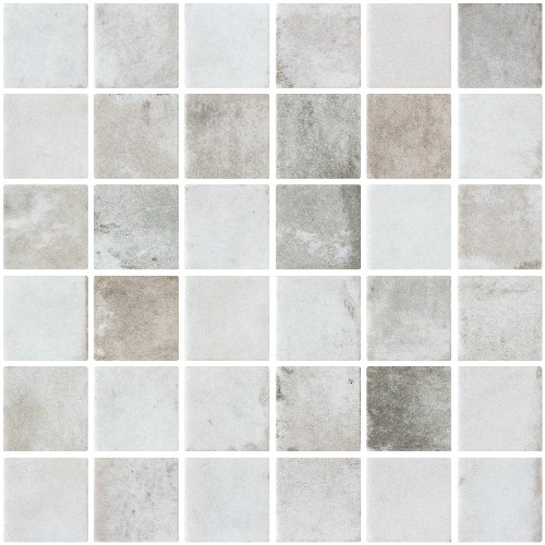 Seychelles Penta Shabby Terra Matte Mosaic 50x50mm (31.1x31.1cm)