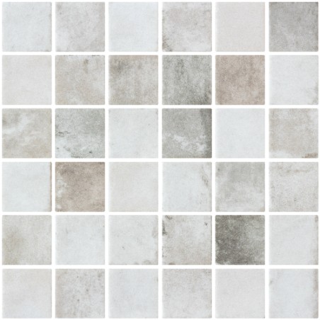 Seychelles Penta Shabby Terra Matte Mosaic 50x50mm (31.1x31.1cm)