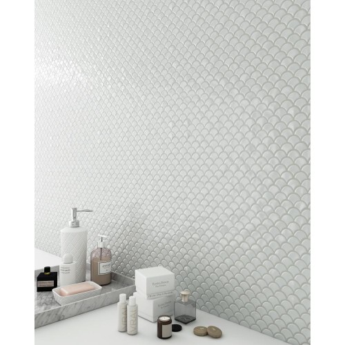 Soul BR White Mosaic 36x29mm (32.4x31.7cm)
