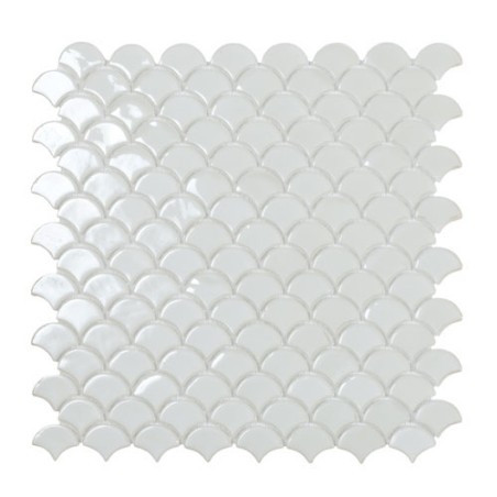 Soul BR White Mosaic 36x29mm (32.4x31.7cm)