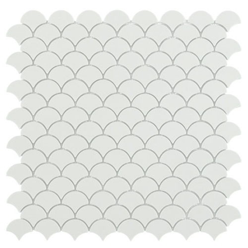 Soul Matt White Mosaic 36x29mm (32.4x31.7cm)