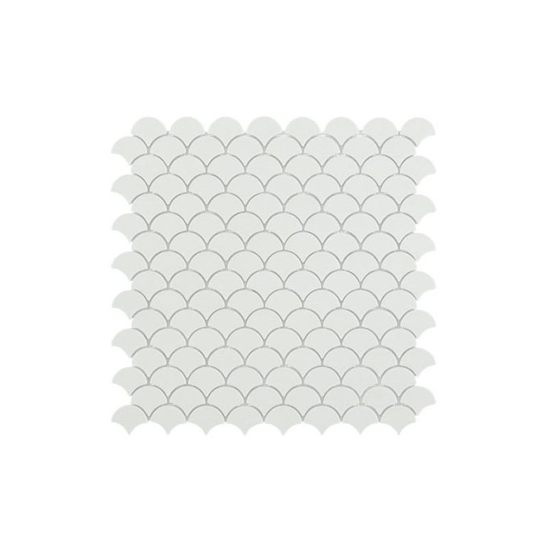 Soul Matt White Mosaic 36x29mm (32.4x31.7cm)